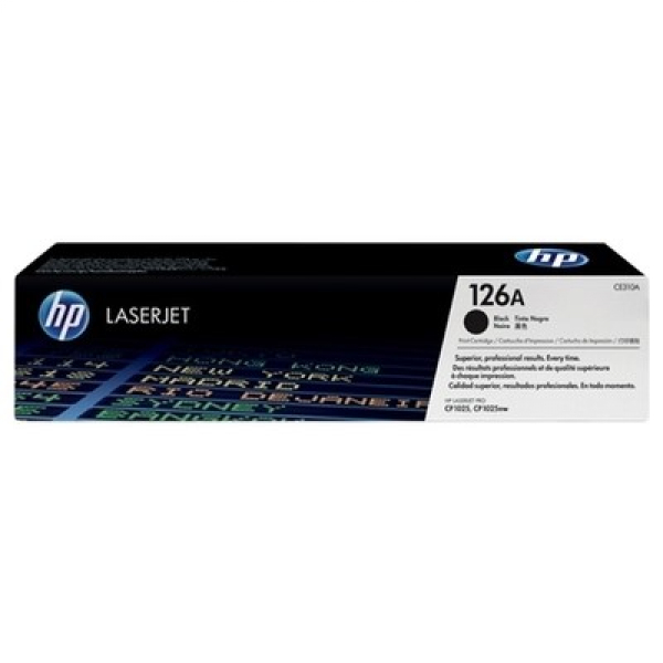 Toner HP126A Noir