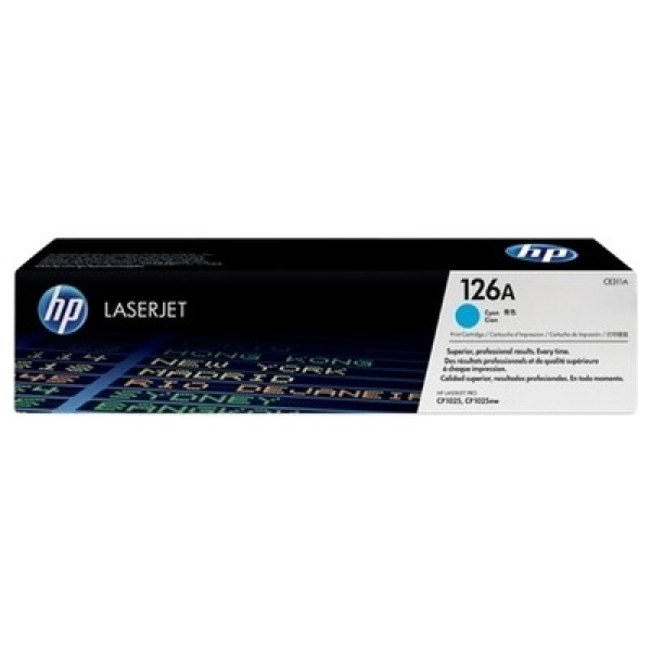 Toner HP 126  Cyan