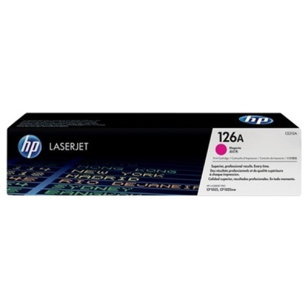 Toner HP 126 Magenta