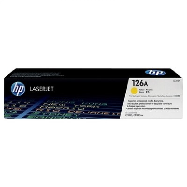 Toner HP126A Jaune