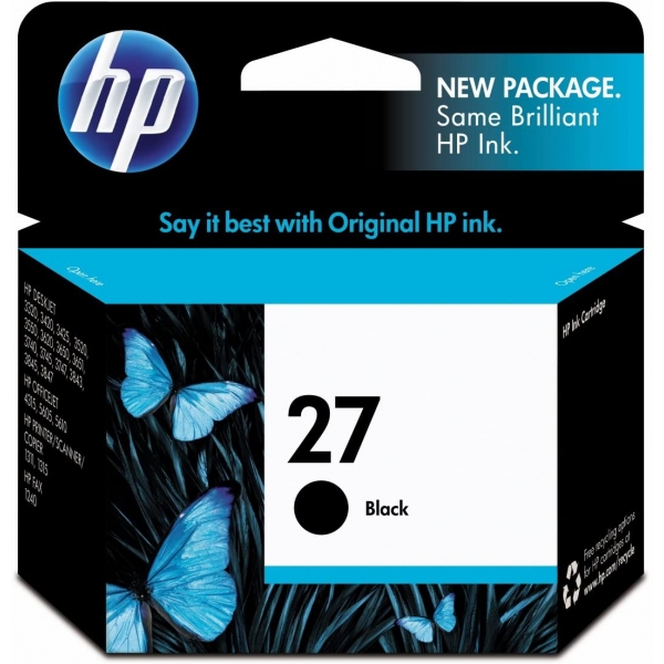 CART.HP Nø27 NR C8727AE 10ML