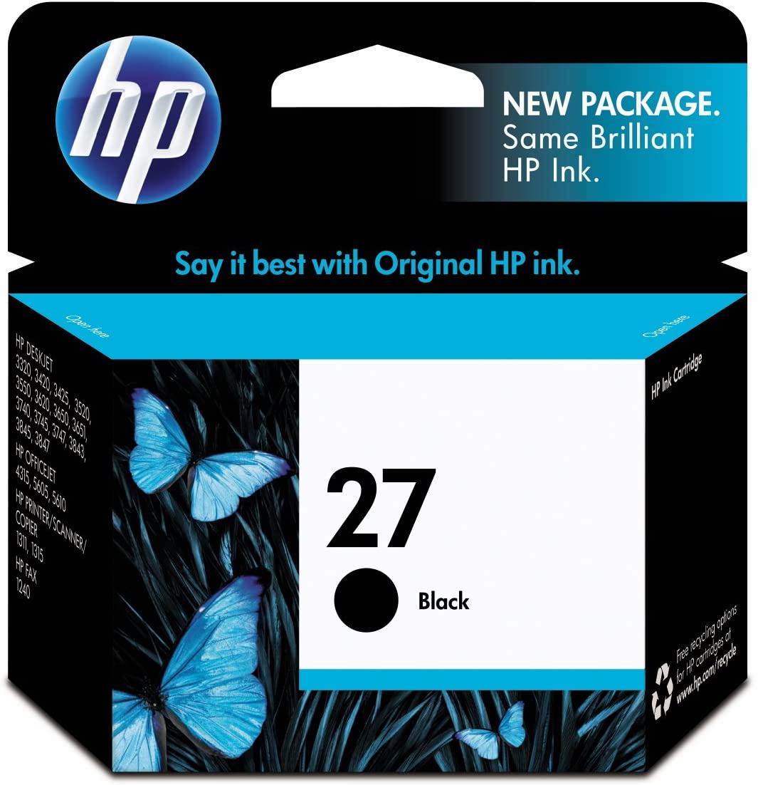 CART.HP Nø27 NR C8727AE 10ML