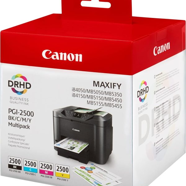 Cartouche Canon Pack PGI2500