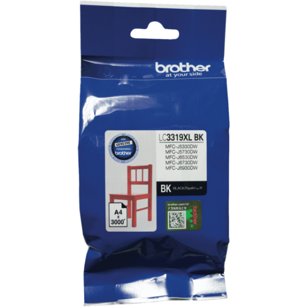 Cartouche Brother LC3319XL Noire