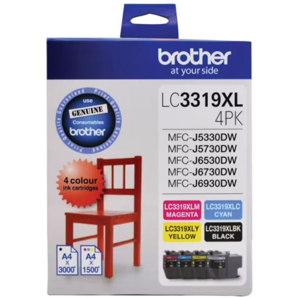 Cartouche LC3319XL pack de 3