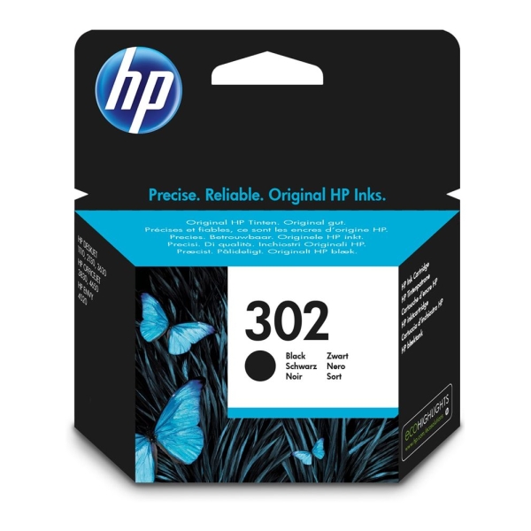 Cartouche HP 302 Noir